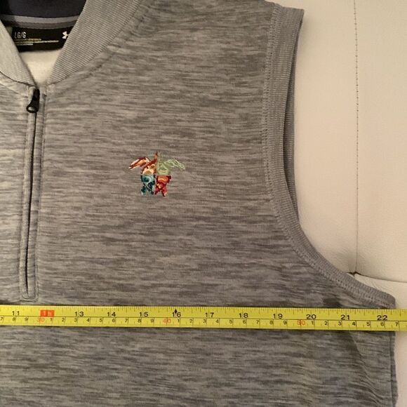 ANDER ARMOUR Sleeveless Size L - Picture 9 of 11